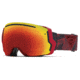 Smith Optics I/O 7 Goggle Fire Insomniac Frame/Red Sol-X/Blue Sensor Lens IE7DXFI15