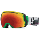 Smith Optics I/O 7 Goggle Neon Baron Von Fancy Frame/Red Sol-X/Blue Sensor Lens IE7DXNF15