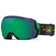 Smith Optics I/O 7 Goggle Revival-Irie Frame/Green Sol-X/Red Sensor Lens IE7NXIL15