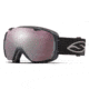 Smith Optics I/O Goggle Black Frame/Ignitor/Red Sensor Lens IO7IBK15
