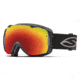 Smith Optics I/O Goggle Black Frame/Red Sol-X/Blue Sensor Lens IO7DXBK15