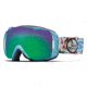 Smith Optics I/O Goggle Blue Burnout Frame/Green Sol-X/Red Sensor Lens IO7NXBT15