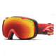 Smith Optics I/O Goggle Bobby Skyline Frame/Red Sol-X/Blue Sensor Lens IO7DXBS15