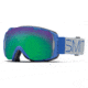 Smith Optics I/O Goggle Cobalt Block Frame/Green Sol-X/Red Sensor Lens IO7NXCTL15
