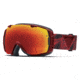 Smith Optics I/O Goggle Fire Insomniac Frame/Red Sol-X/Blue Sensor Lens IO7DXFI15