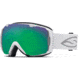 Smith Optics I/O Goggle White Frame/Green Sol-X/Red Sensor Lens IO7NXWT15