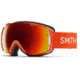 I-O Goggle-Orange-Red Sol-X Mirror