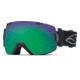 Smith Optics I/OX Goggle Black Frame/Green Sol-X/Red Sensor Lens IL7NXBK15