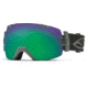 Smith Optics I/OX Goggle Charcoal Frame/Green Sol-X/Red Sensor Lens IL7NXCC15