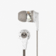 Skullcandy INK'D 2 earbuds with Mic-Realtree Snow