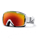 Smith I/O Goggles, White Foundation, Red Sol X Mirror And Sensor Mirror Lenses IO7DXFW10