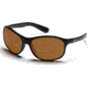 Smith Optics Lost River Reader Sunglasses - Black frames, Polarized Brown lenses