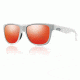 Smith Optics Lowdown Slim sg, Matte White/Red Sol-X carb TLT lens LSPCDMMW