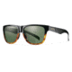 Lowdown Slim Sunglasses-Black Fade-Gray Green