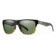 Lowdown Sunglasses-Black Fade-Gray Green