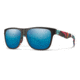 Smith Optics Lowdown Sunglasses, BSF Frame, Polarized Blue Mirror Lens, Polarized, LDCPUGMBSF