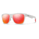 Smith Optics Lowdown Sunglasses, Matte Crystal Red Frame, Sun Red Mirror Lens, LDCMDMMCRD