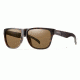 Lowdown Sunglasses-Matte Tortoise-Polarized Brown Carbonic TLT