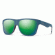 Smith Optics Lowdown Xl Sunglasses, Matte Corsair Ripped Frame, Sun Green Mirror Lens, LXCMGMMCAR