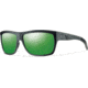Smith Optics Mastermind Sunglasses, Matte Black/Green Sol-X Carbonic TLT Lenses MMPCGMMB