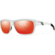 Smith Optics Mastermind Sunglasses, Matte White/Red Sol-X Carbonic TLT Lenses MMPCDMMW
