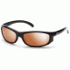 Smith Optics Maverick Sunglasses with Black frames and Copper Mirrored lenses