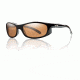 Smith Optics Maverick Black Frame Sunglasses with Polarchromic Copper Mirror Lenses MRGPPCMBK