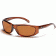 Smith Optics Maverick Dark Ale Frame Sunglasses with Polarchromic Copper Techlite Glass Lenses MRGPPCPDA