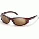 Smith Optics Maverick Tortoise Frame Sunglasses with Polarized Brown Lenses MRGPBRTT 
