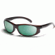 Smith Optics Maverick Sunglasses with Tortoise frames and Green Mirrored Gray lenses
