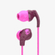Skullcandy Method earbuds with Mic-Plum/Pink