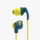 Skullcandy Method earbuds with Mic-Teal/Yellow