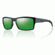 Smith Optics Outlier sg, Matte Black/grn Sol-X carb TLT lens OUPCGMMB