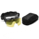 Smith Elite Outside The Wire Goggles w/ Gray &amp; Yellow Spare Lens-Deluxe, Tan 499 OTW01T49912-3R