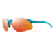 Smith Optics Parallel D-Max Sunglasses - Teal Frame, Orange Red Mirror, Ignitor, Clear PDPCRDMTO