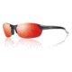 Smith Optics Parallel sg, Matte Black/Red Sol-X/ig/clr carb TLT lens PLPCDMMB
