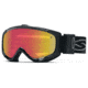 Smith Optics Phenom Turbo Fan Goggle Black Frame/Red Sensor Lens PH5RZBK15