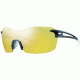Smith Optics Piv Lock V90 Max Sunglasses Matte Black Frame Yellow Mirrorignitorclear Carbonic Tlt Vmpcylmmb