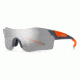 Smith Optics Pivlock Arena Sunglasses, Charcoal Neon Orange Frame, Platinum Lens, ANCMGYMCNO