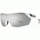 Smith Optics Pivlock V2 Max Sunglasses, White/Super Platinum/Ignitor/Clear Carbonic TLT Lenses VWMPCYLMWT