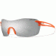 Smith Optics Pivlock V90 Max Sunglasses - Orange Frame, Platinum,Ignitor,Clear Lenses VMPCGYMOR