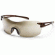 Smith Optics Pivlock V90 Max Sunglasses - Brown Crystal Frames, Bronze Mirror Lenses
