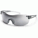 Smith Optics Pivlock V90 Max Sunglasses - Smoke Crystal Frames, Platinum Mirror Lenses