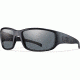 Smith Prospect Elite Sunglasses, Black Frame, Polarized Gray Lens, PRTPPGY22BK