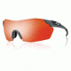 Smith Optics pvlk V2 Max sg, Matte Cement/Red Sol-X/ig/clr carb TLT lens VWMPCDMMCT