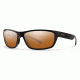 Smith Optics Ridgewell Sunglasses, Black Frame, Polarchromic Copper Mirror Lens, Polarized, Photochromic, RIGPPCMBK