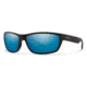 Smith Optics Ridgewell Sunglasses, Matte Black Frame, Blue Mirror Lens, Polarized, RICPUGMMB