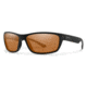 Smith Optics Ridgewell Sunglasses, Matte Black Frame, Copper Lens, Polarized, RICPCPMB