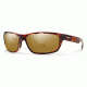 Smith Optics Ridgewell Sunglasses, Tortoise Frame, Polarized Bronze Mirror Lens, Polarized, RIRPBZMTT