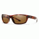 Smith Optics Ridgewell Sunglasses, Tortoise Frame, Polarized Brown Lens, Polarized, RIRPBRTT
